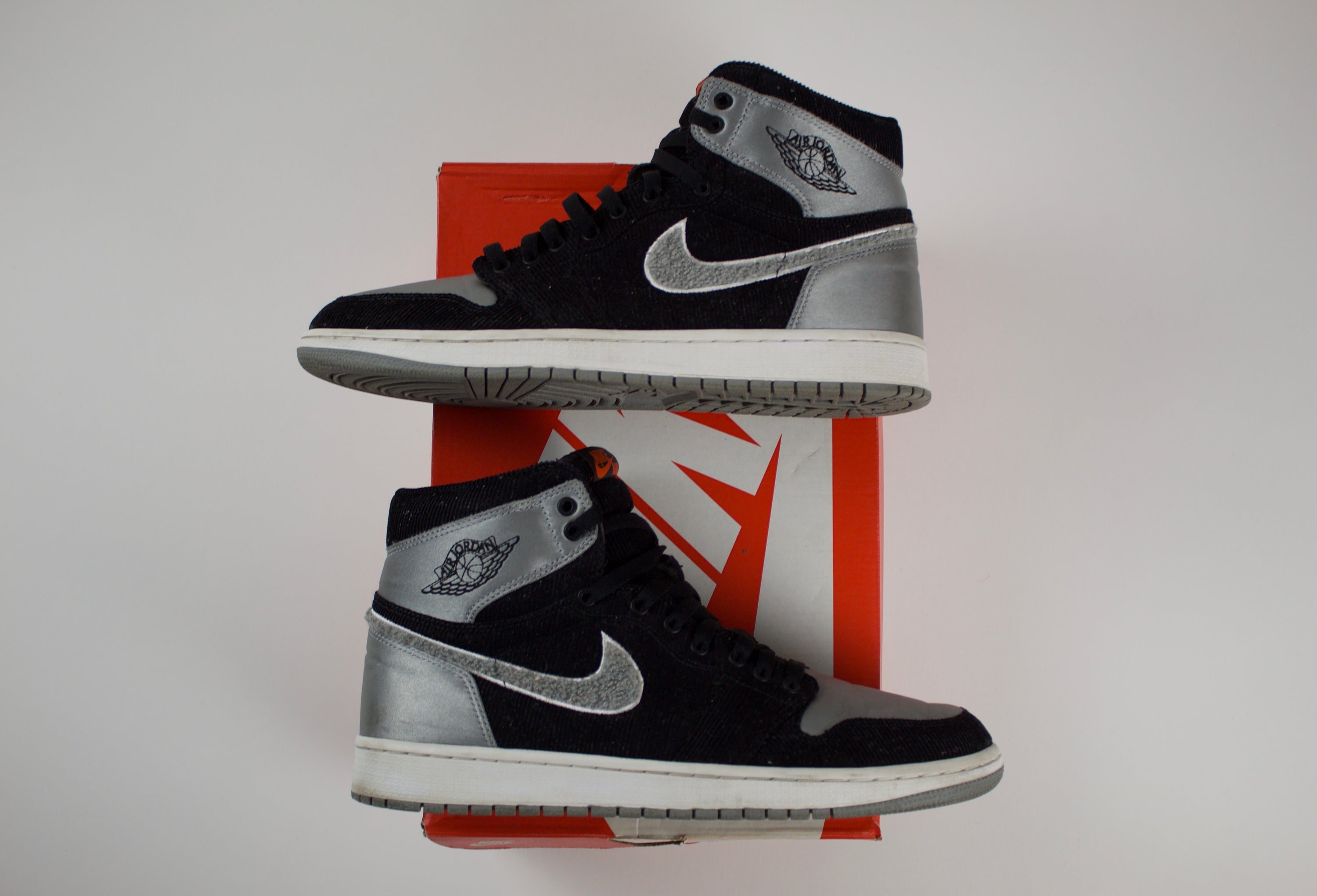 Jordan 1 Retro High Aleali May Shadow Sample Pair