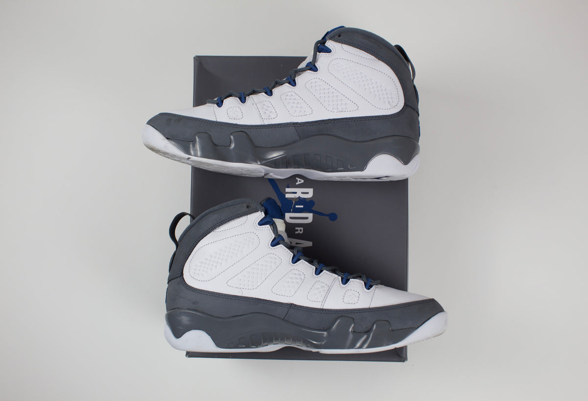 (PRE-OWNED) Jordan 9 Retro French Blue (2026)