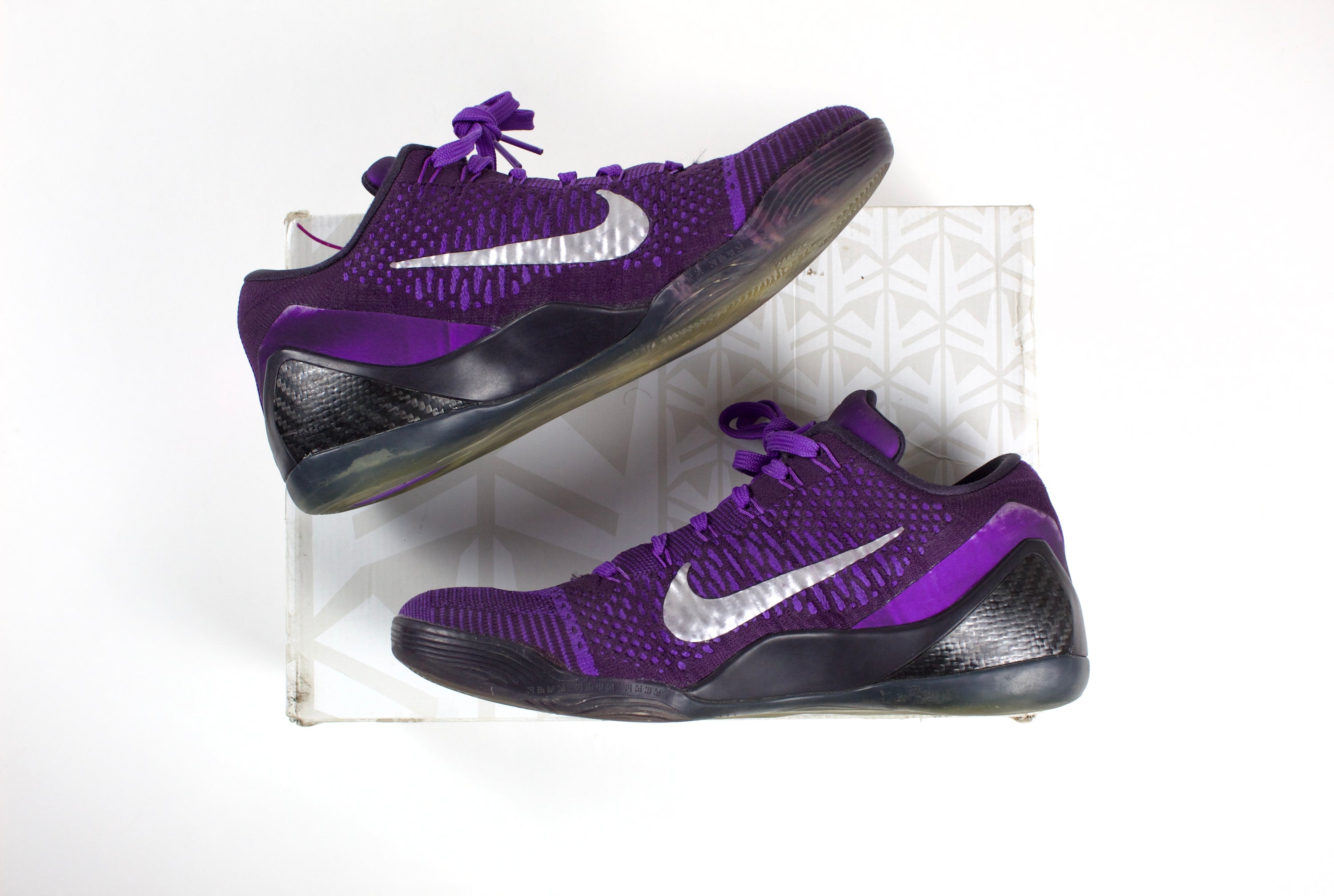 (PRE-OWNED) Nike Kobe 9 Elite Low Michael Jackson Moonwalker