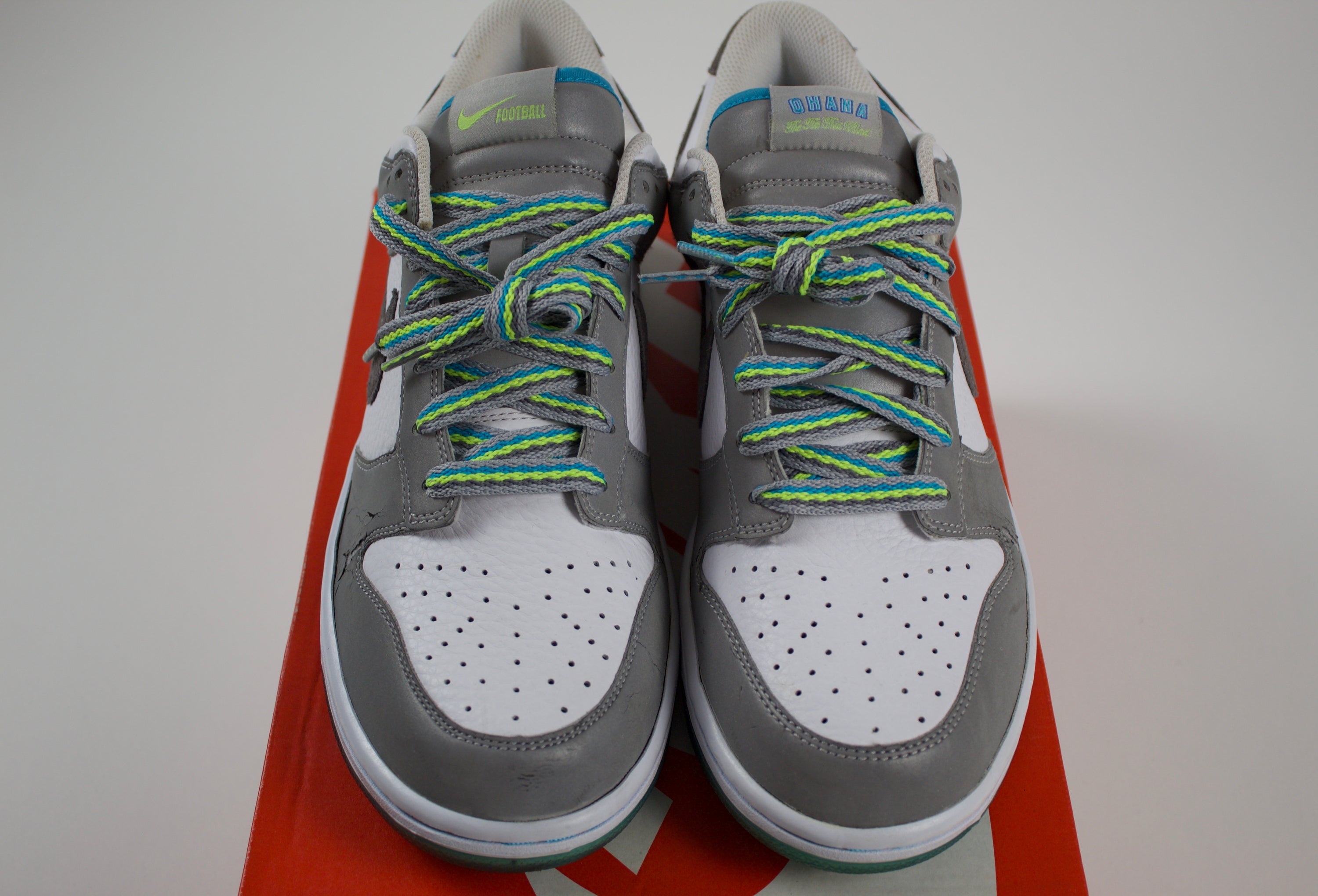 (PRE-OWNED) Nike Dunk Low Ohana 2011 NFL Pro Bowl F&F