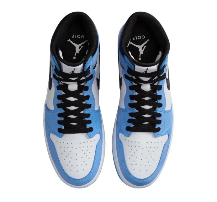 Jordan 1 Retro High Golf University Blue