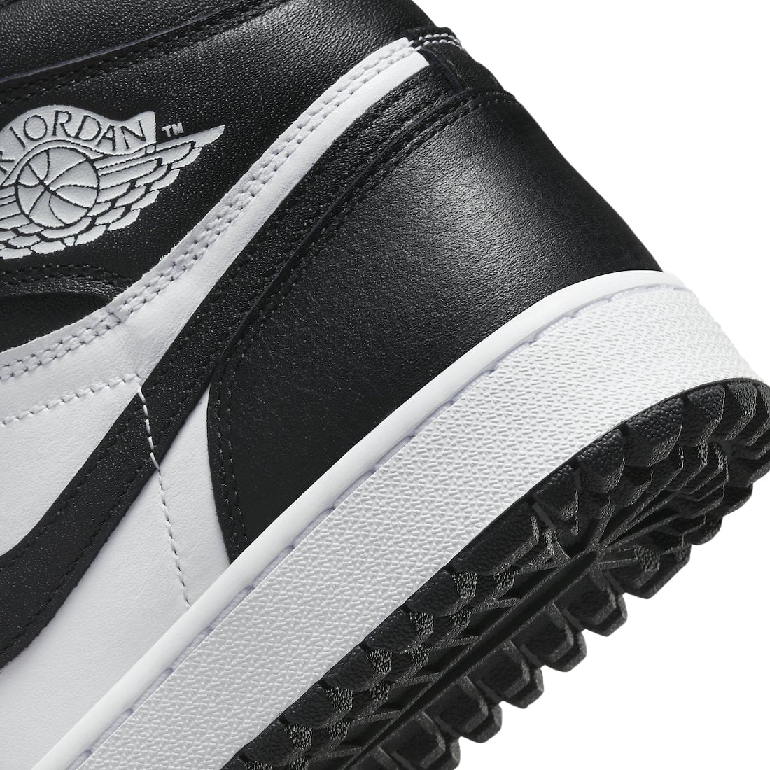 Jordan 1 Retro High Golf Black White