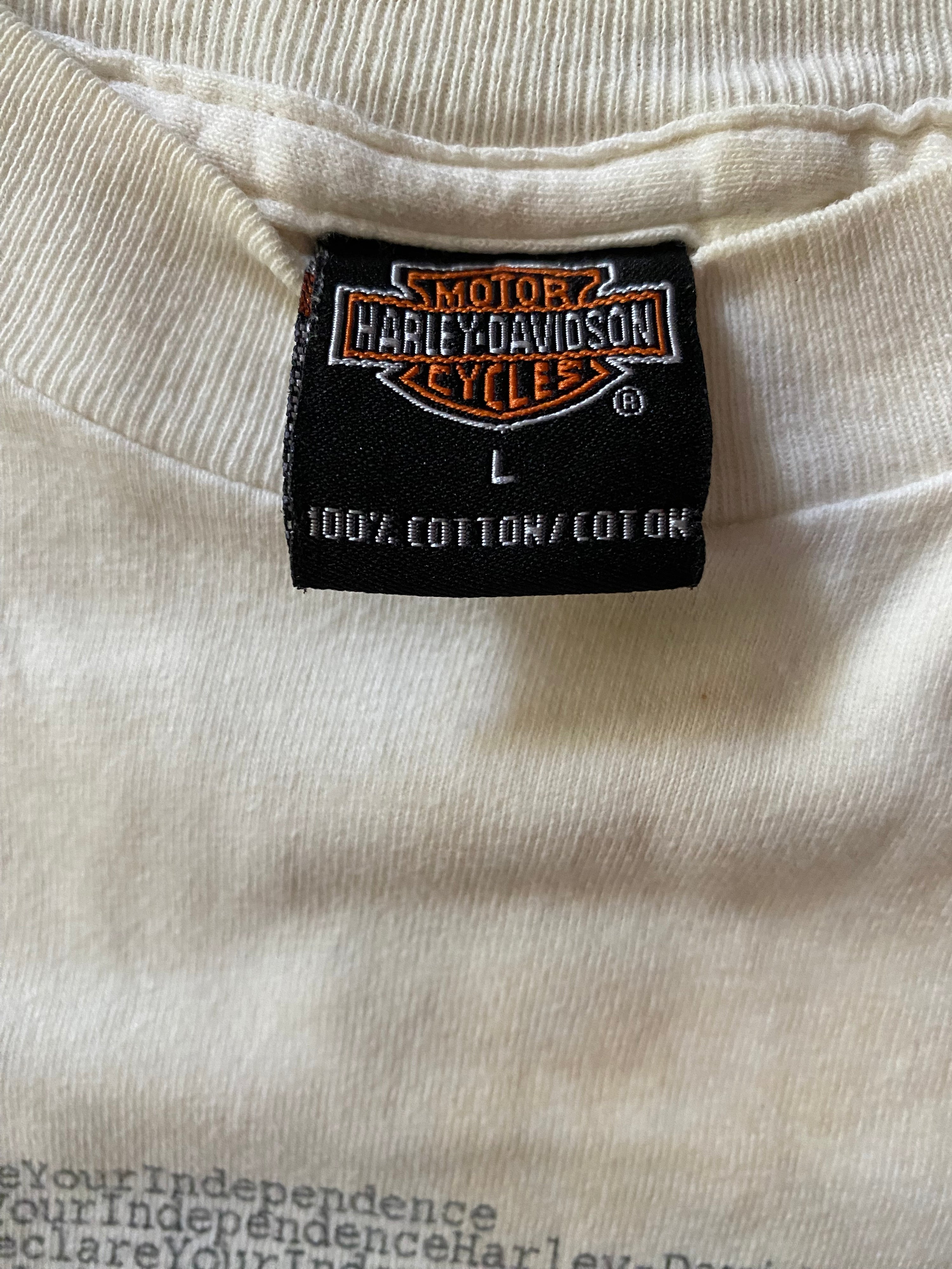 (PRE-OWNED) Harley Davidson Motorcycles Zylstra Tee