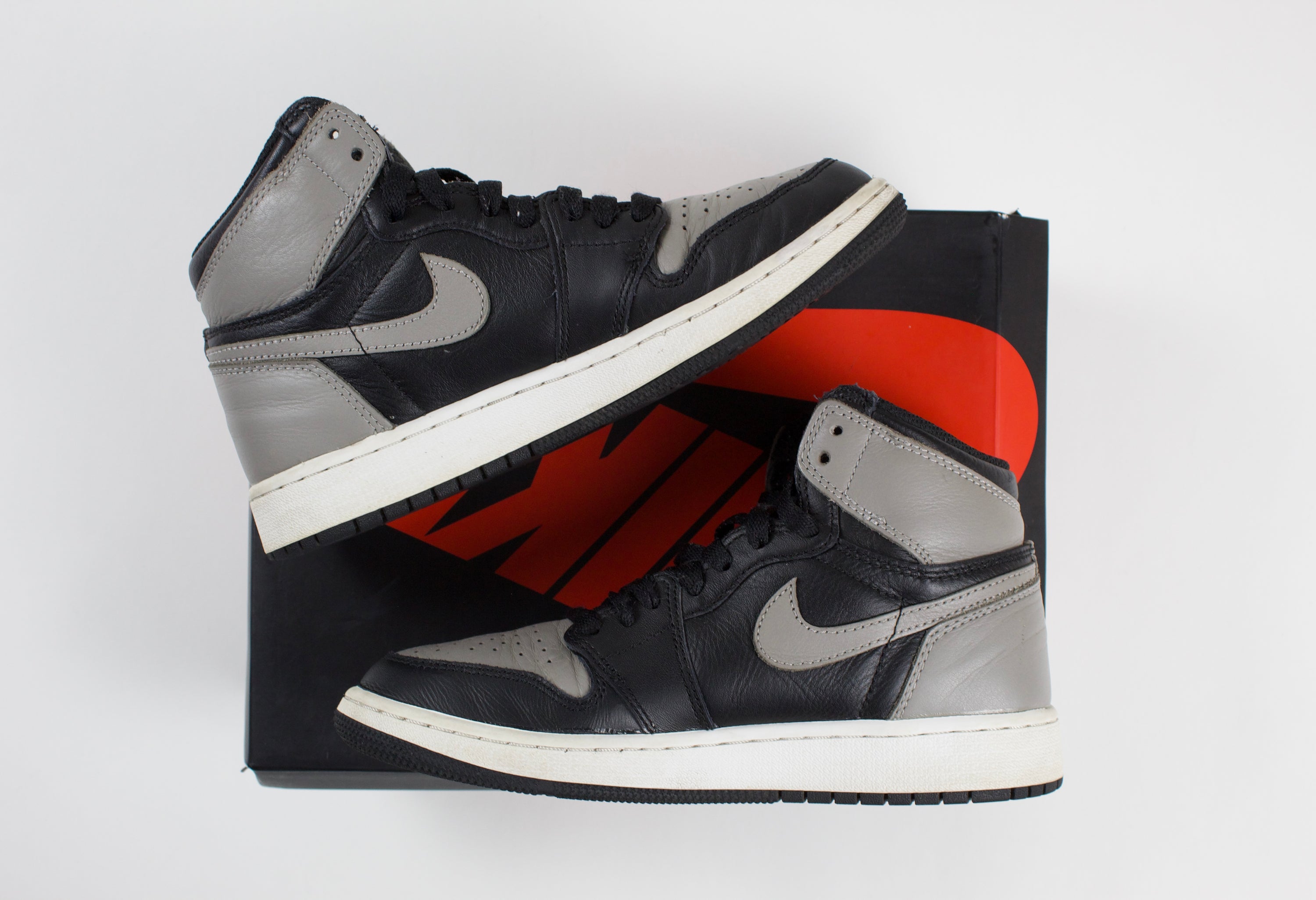 Jordan 1 Retro High Shadow (2018) (GS)