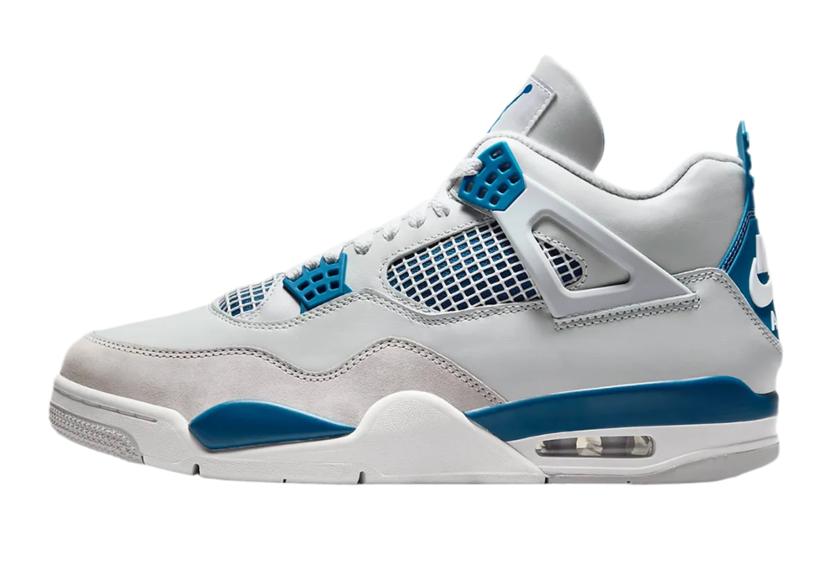 Jordan 4 Retro Military Blue (2024)