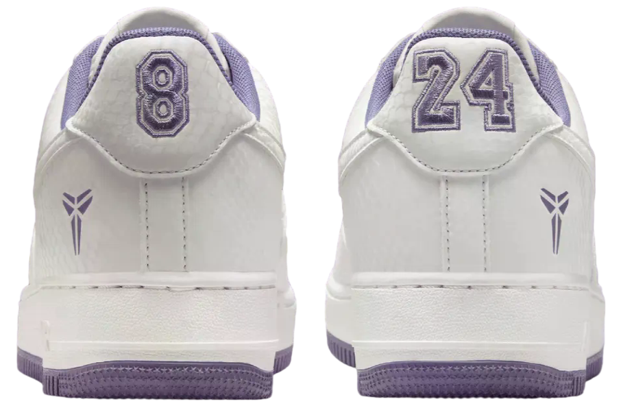 Nike Air Force 1 Low Kobe Bryant Forever Summit White Daybreak