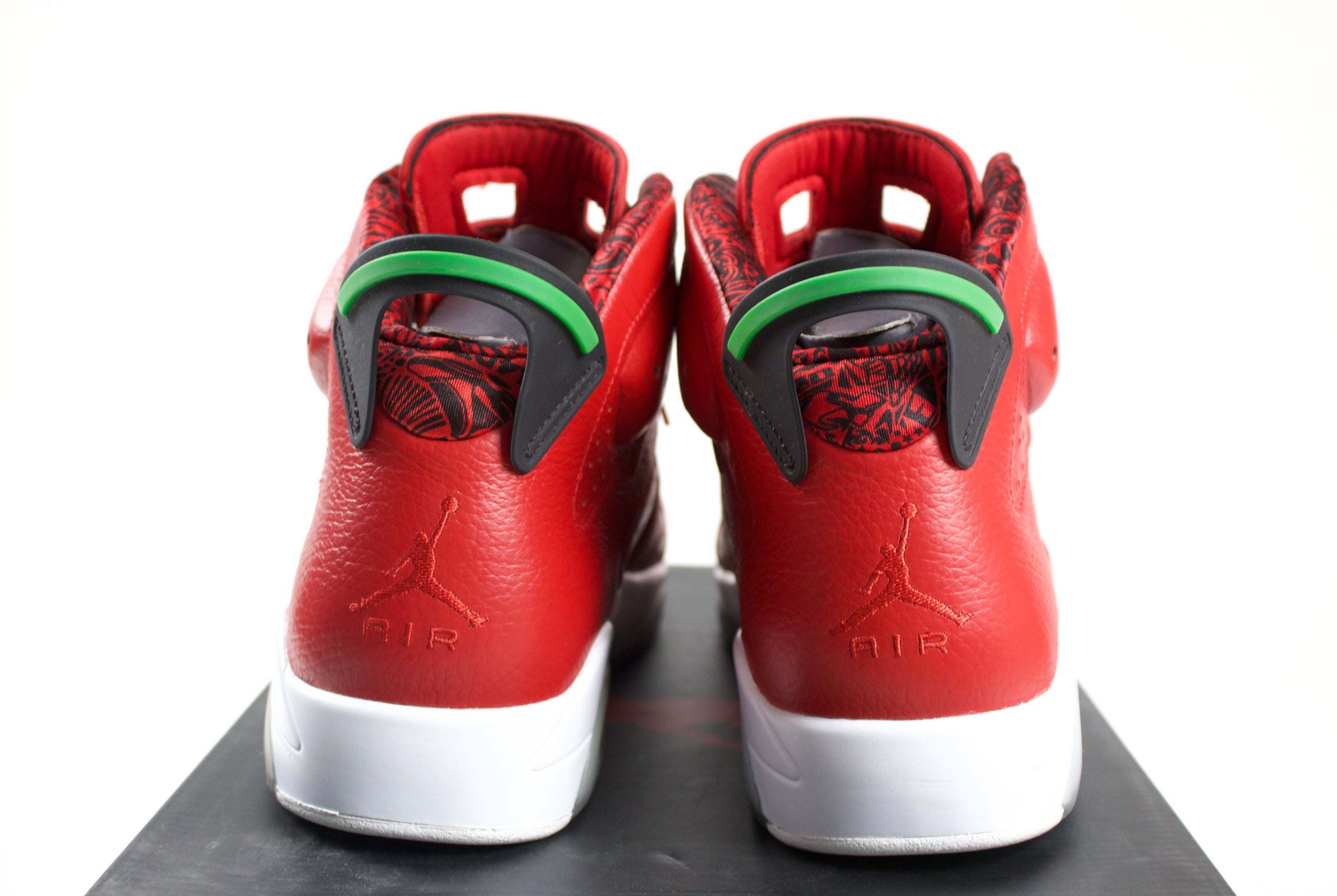 (PRE-OWNED) Jordan 6 Retro History of Jordan MVP Spizike