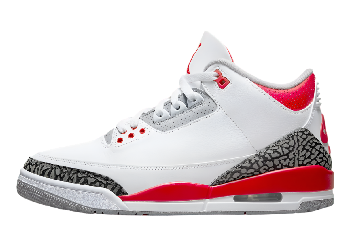 Jordan 3 Retro Fire Red (2022)