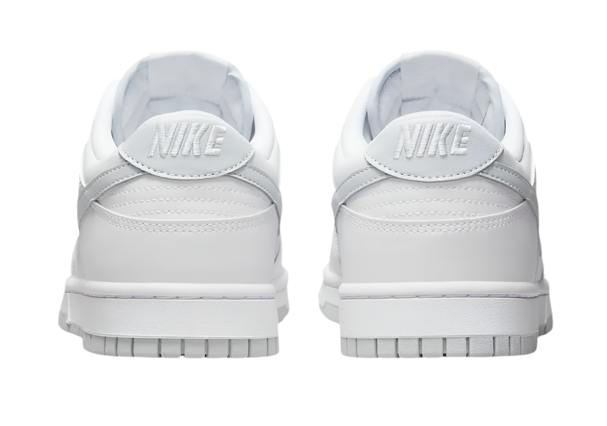 Nike Dunk Low White Pure Platinum (GS)