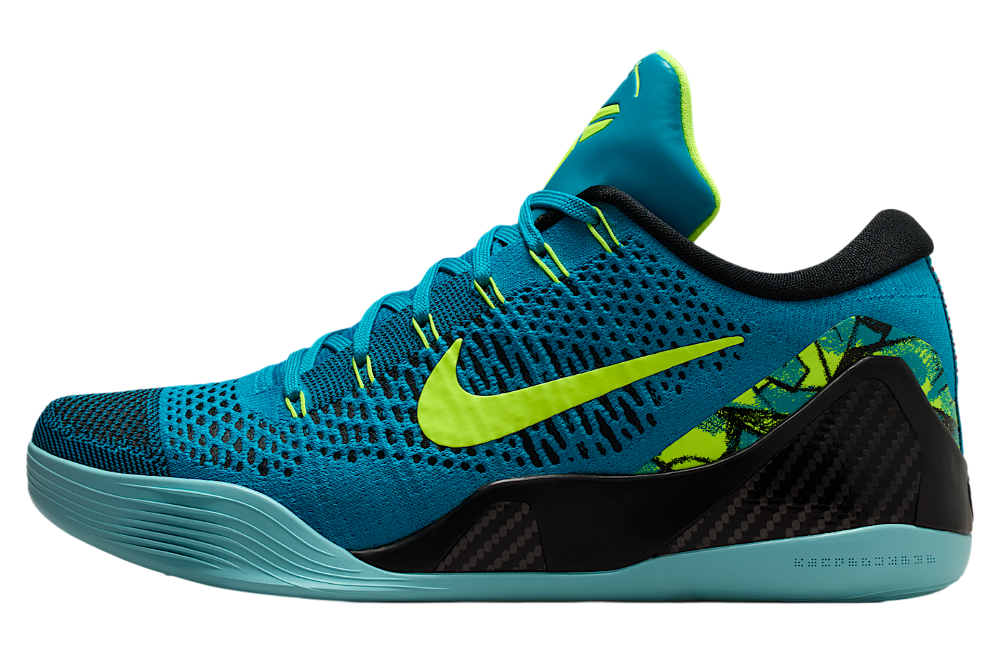 Nike Kobe 9 Elite Low Protro Perspective