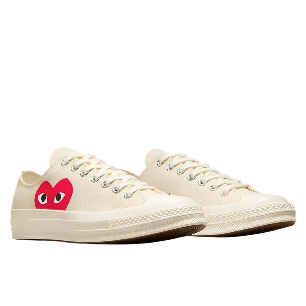 Converse Chuck Taylor All Star 70 Ox Comme des Garcons PLAY White