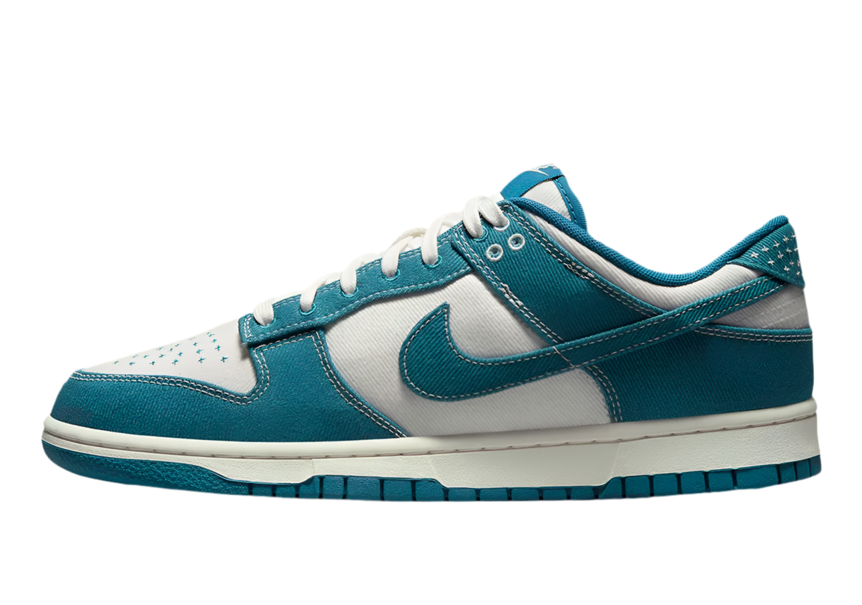 Nike Dunk Low Industrial Blue Sashiko