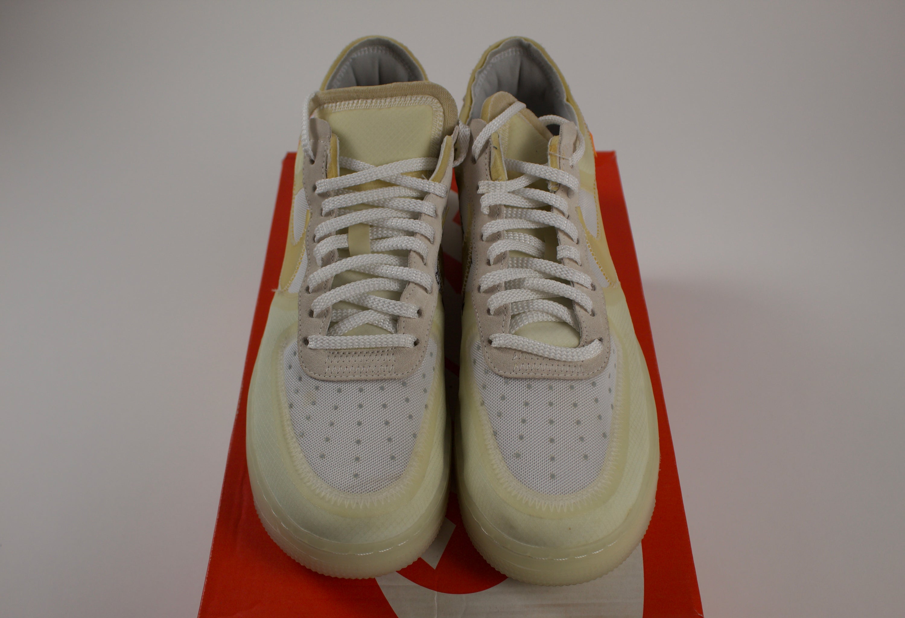 (PRE-OWNED) Nike Air Force 1 Low Off-White