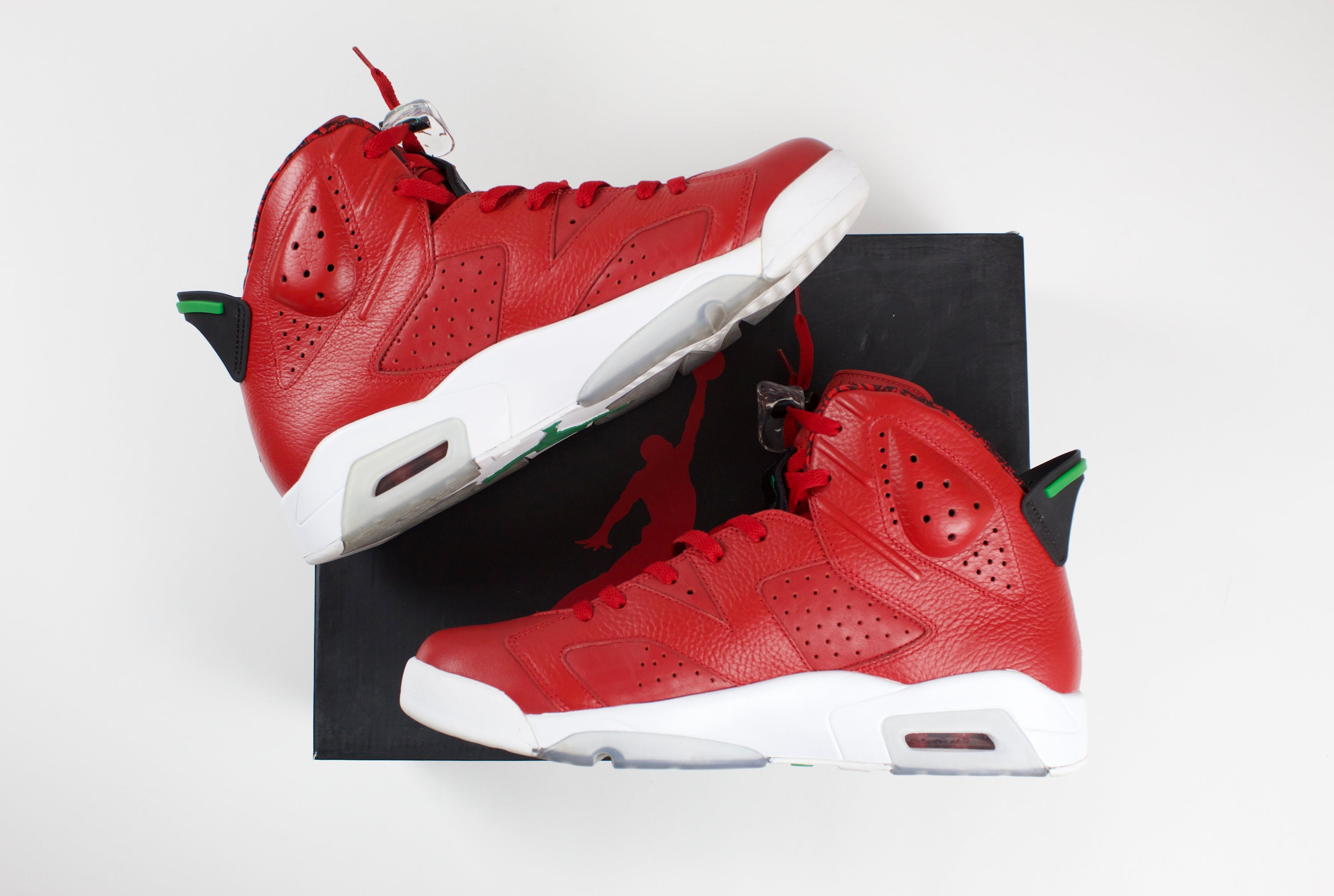 (PRE-OWNED) Jordan 6 Retro History of Jordan MVP Spizike