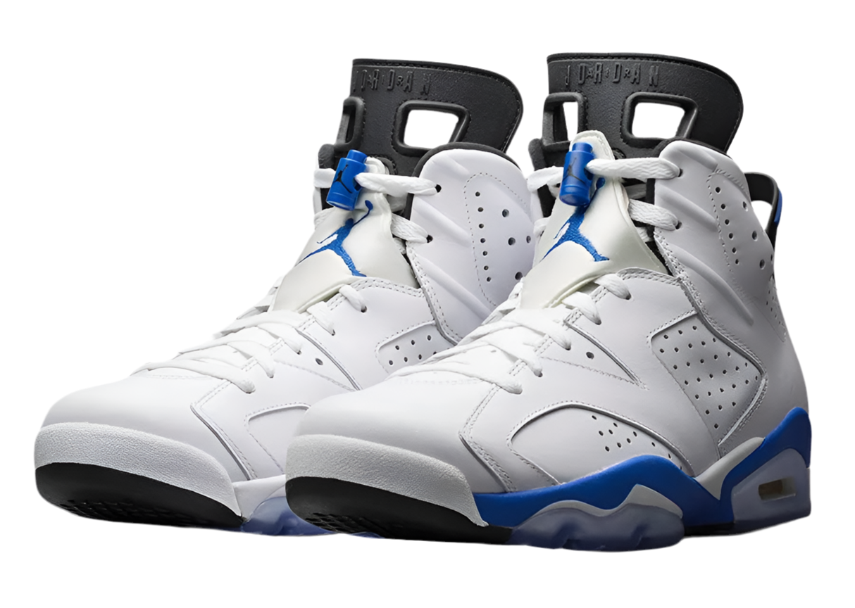 Jordan 6 Retro Sport Blue (2014)