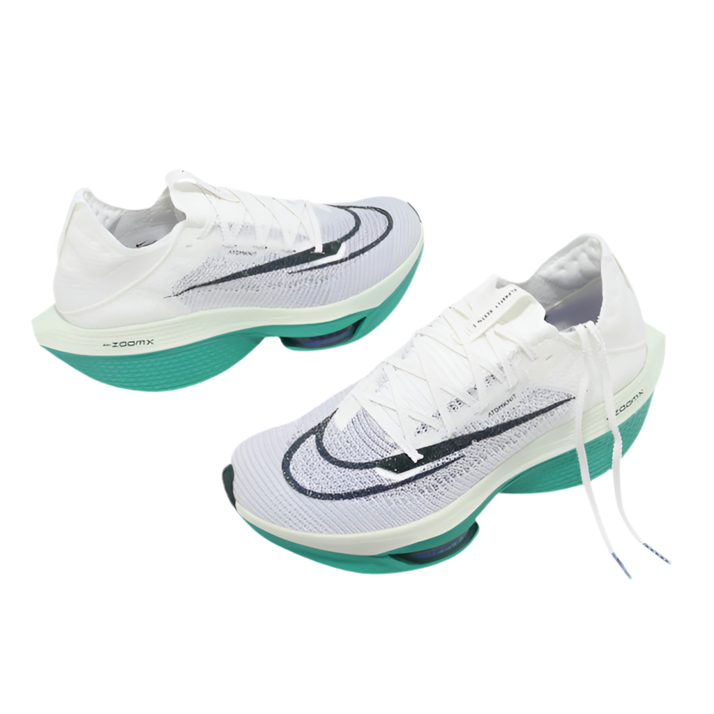 Nike Air Zoom Alphafly Next% 2 White Clear Jade