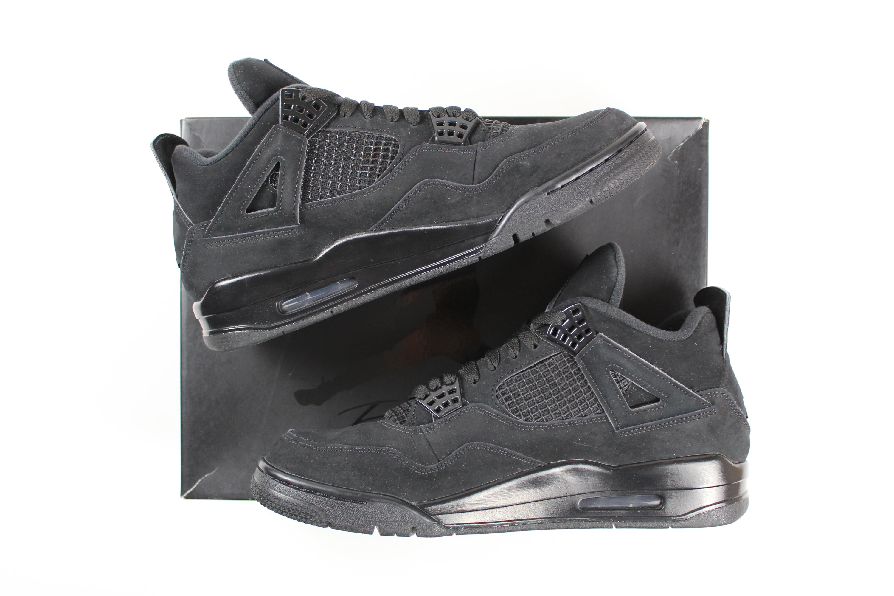 (PRE-OWNED) Jordan 4 Retro Black Cat (2020)