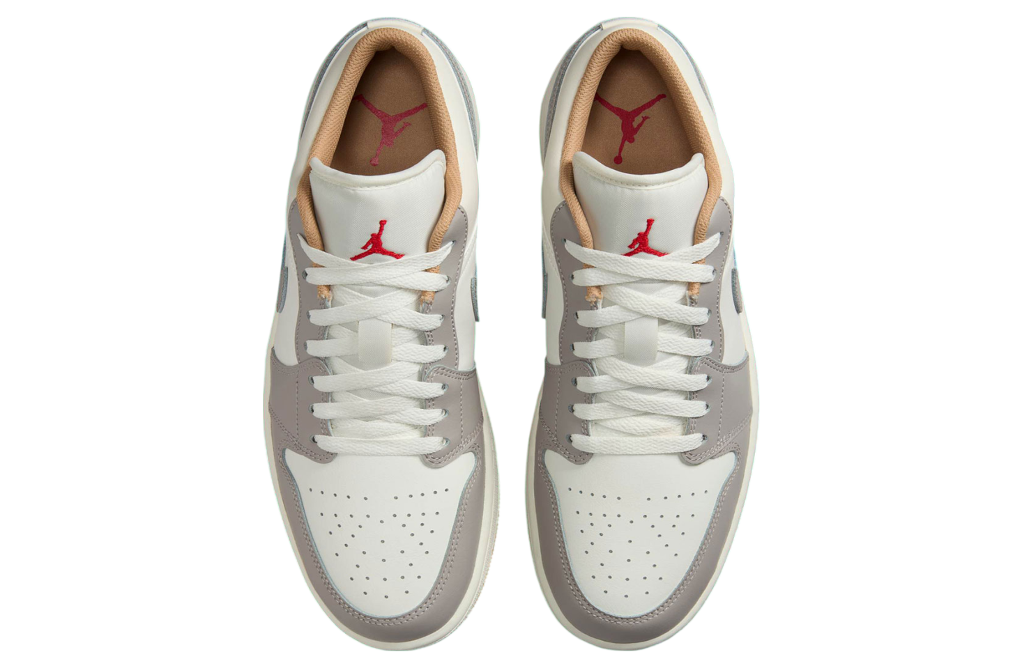 Jordan 1 Low Sail College Grey Rattan