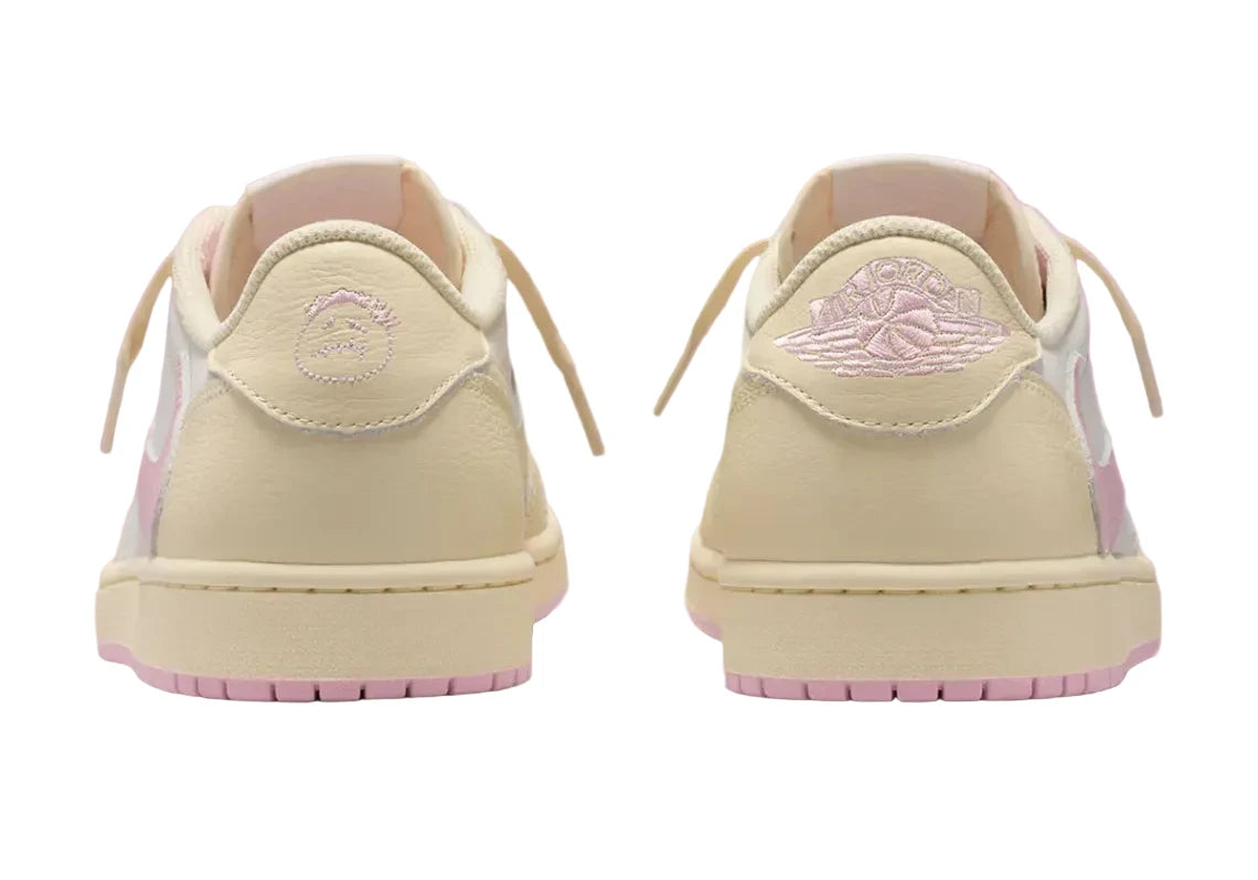 Jordan 1 Retro Low OG SP Travis Scott Shy Pink