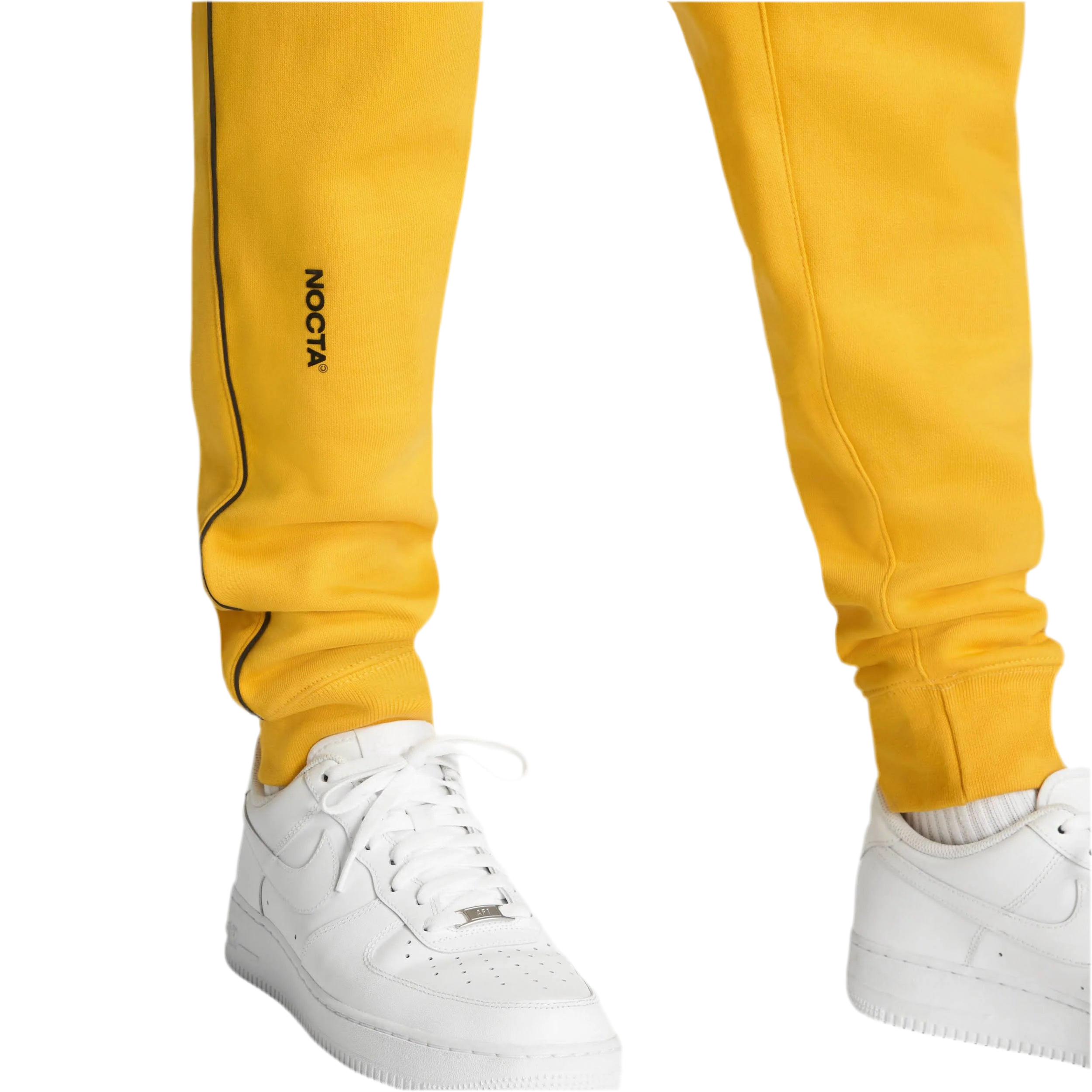 Nike x Drake NOCTA Fleece Pants Yellow