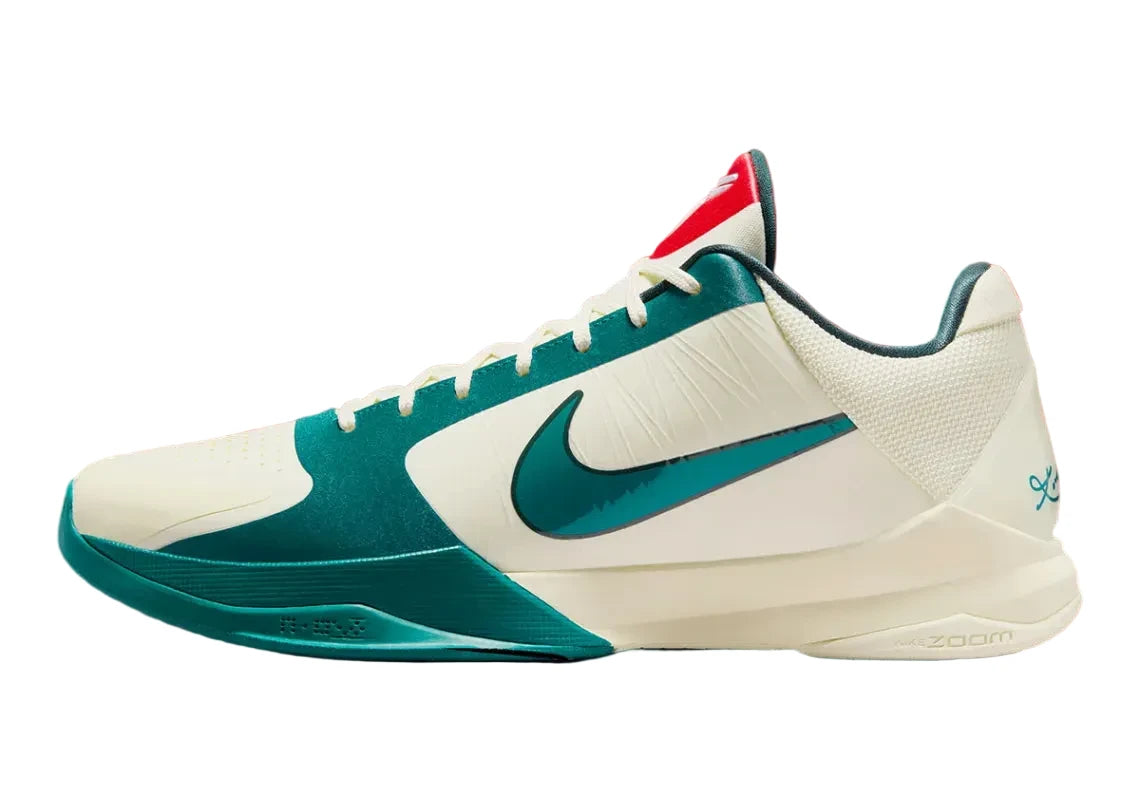 Nike Kobe 5 Protro Caitlin Clark Coconut Milk Spruce