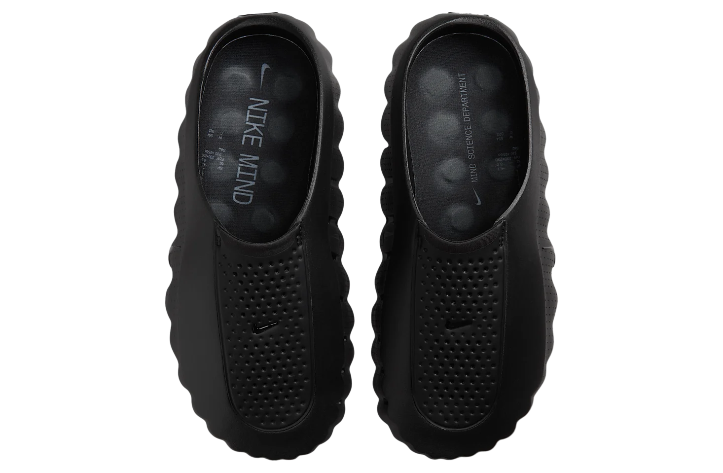Nike Mind 001 Slide Triple Black