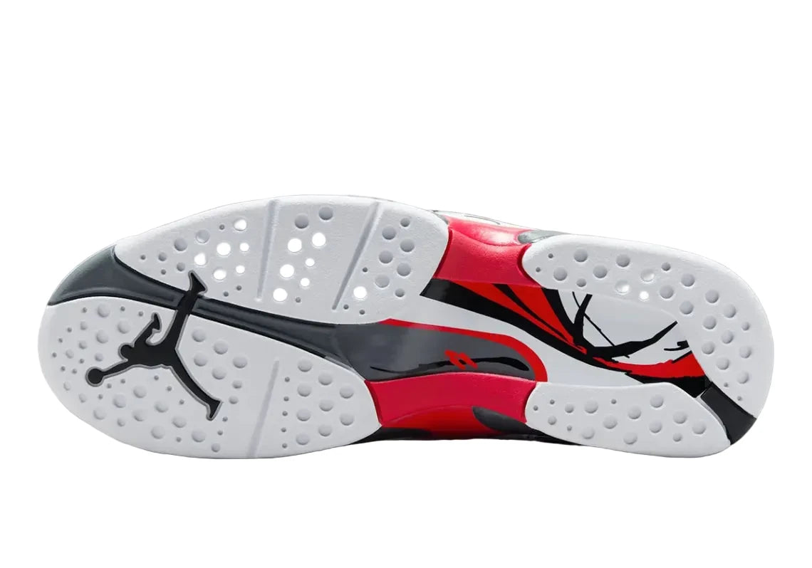 Jordan 8 Retro White True Red (2025)