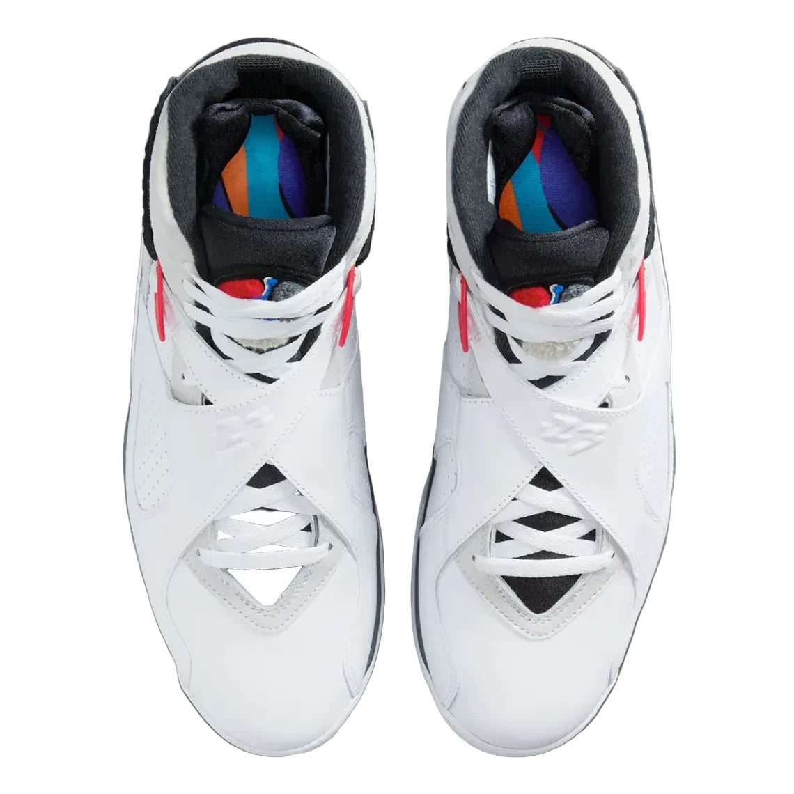 Jordan 8 Retro White True Red (2025)