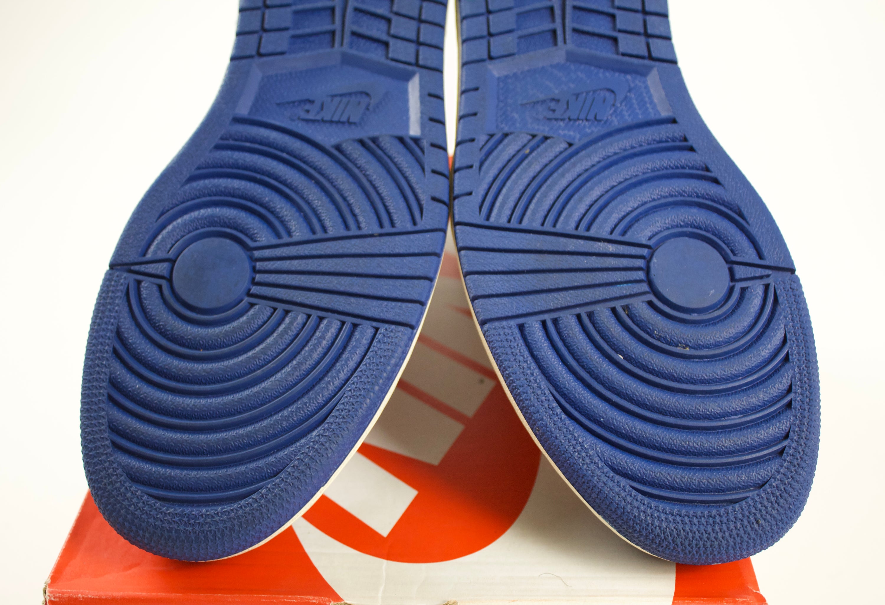 (PRE-OWNED) Jordan 1 Retro High Union Los Angeles Storm Blue