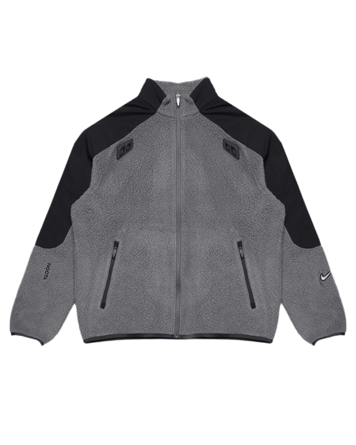 Nike x Nocta NRG Full-Zip Track Jacket Iron Grey & Black