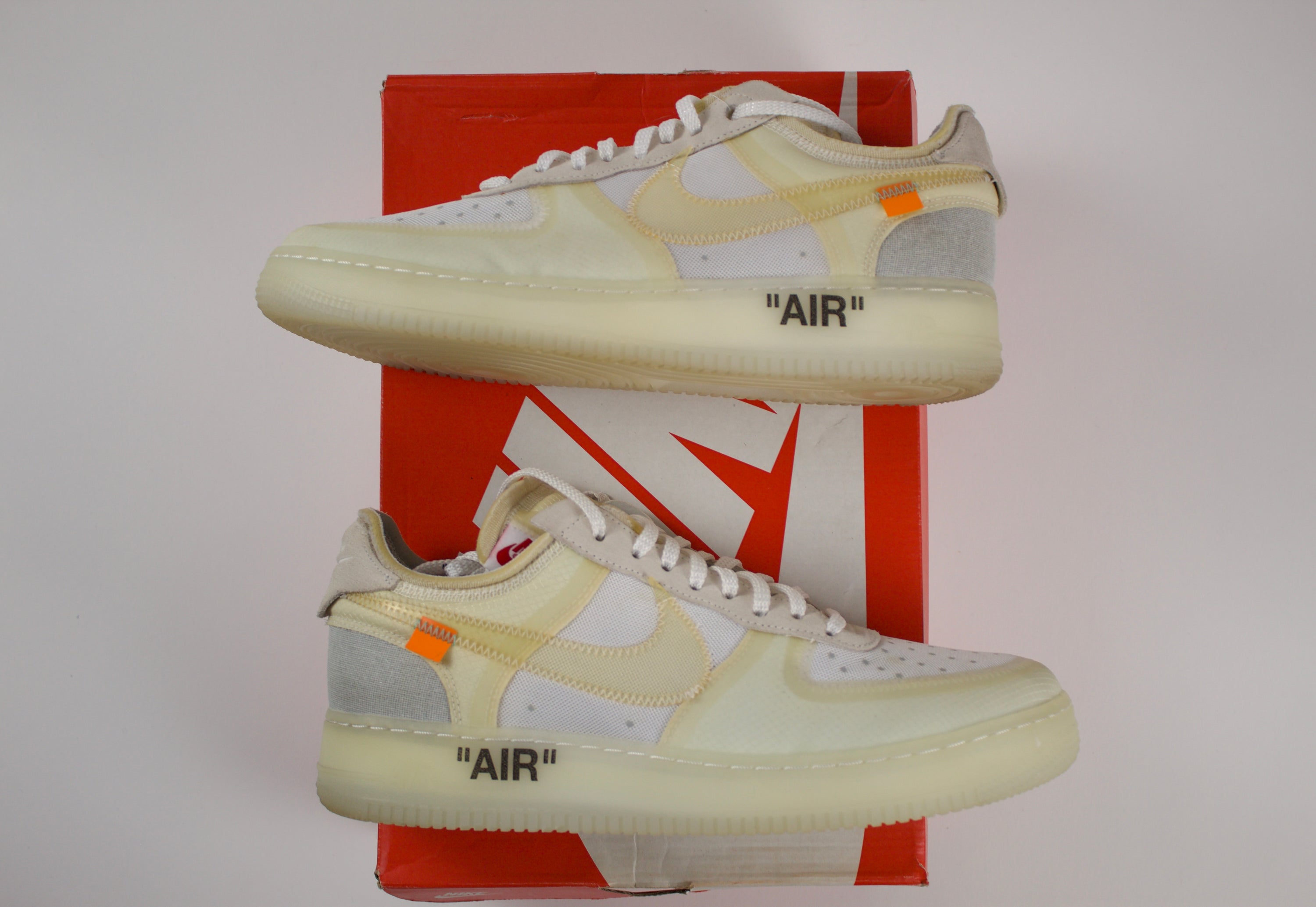 (PRE-OWNED) Nike Air Force 1 Low Off-White