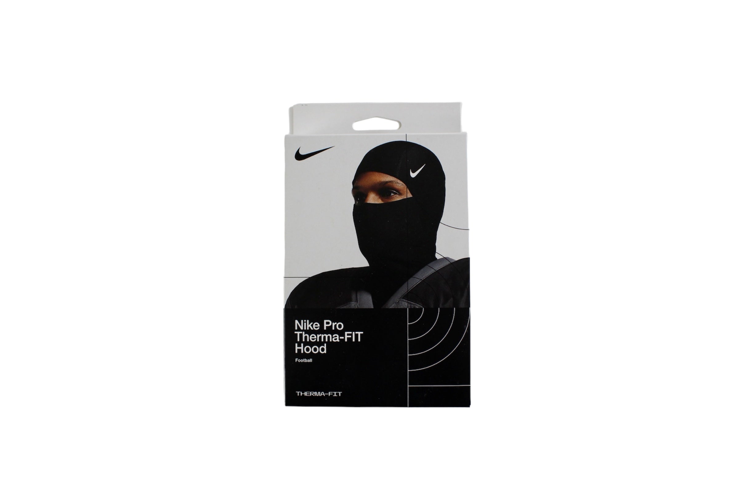 Nike Pro THERMA-FIT Hyperwarm Hood Black/White