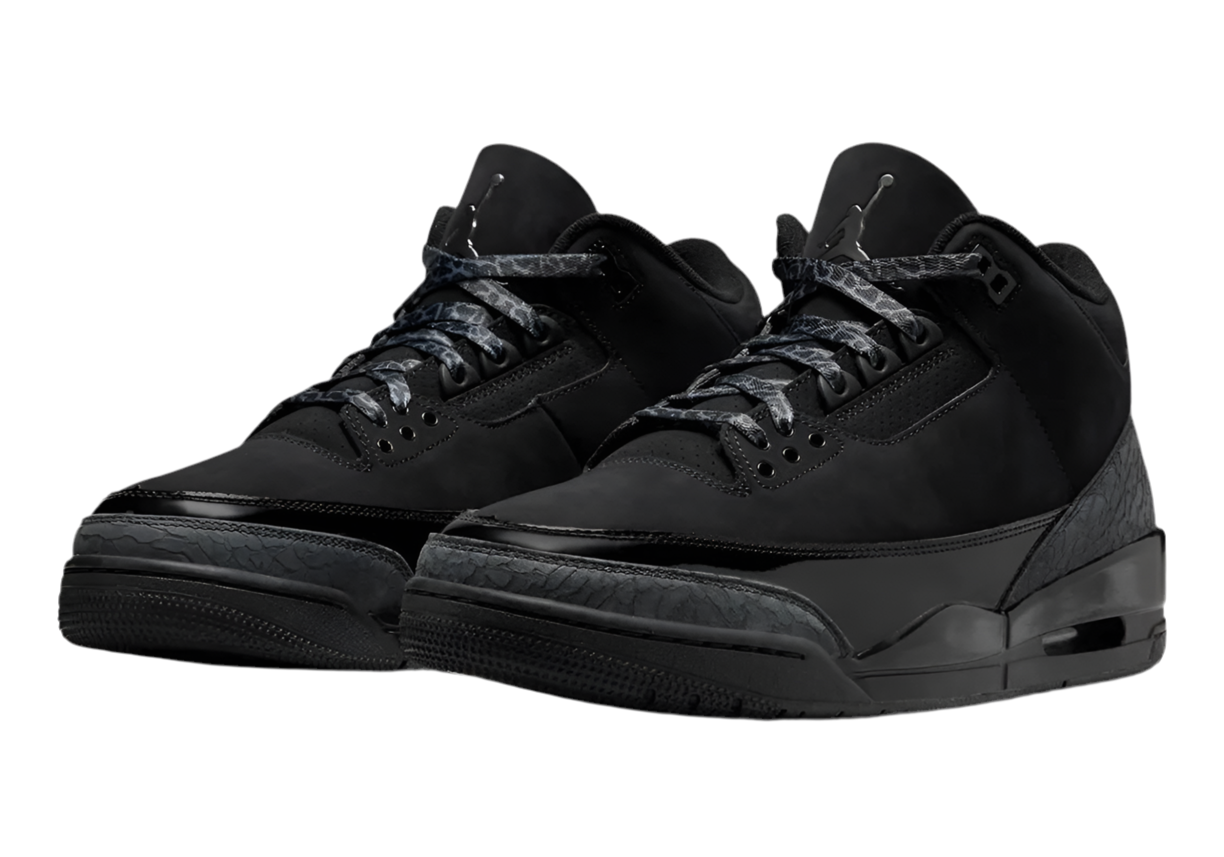 Jordan 3 Retro Black Cat (2025)