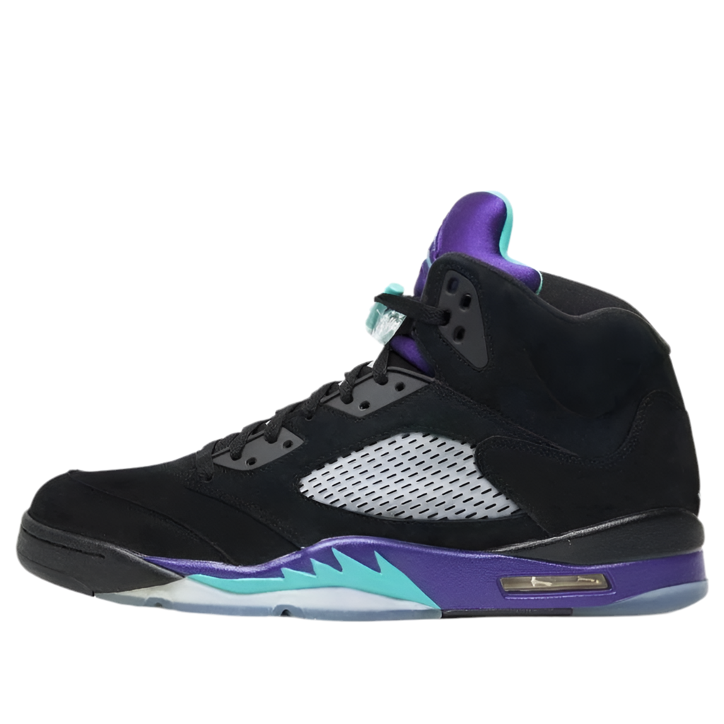 (PRE-OWNED) Jordan 5 Retro Black Grape (2013)