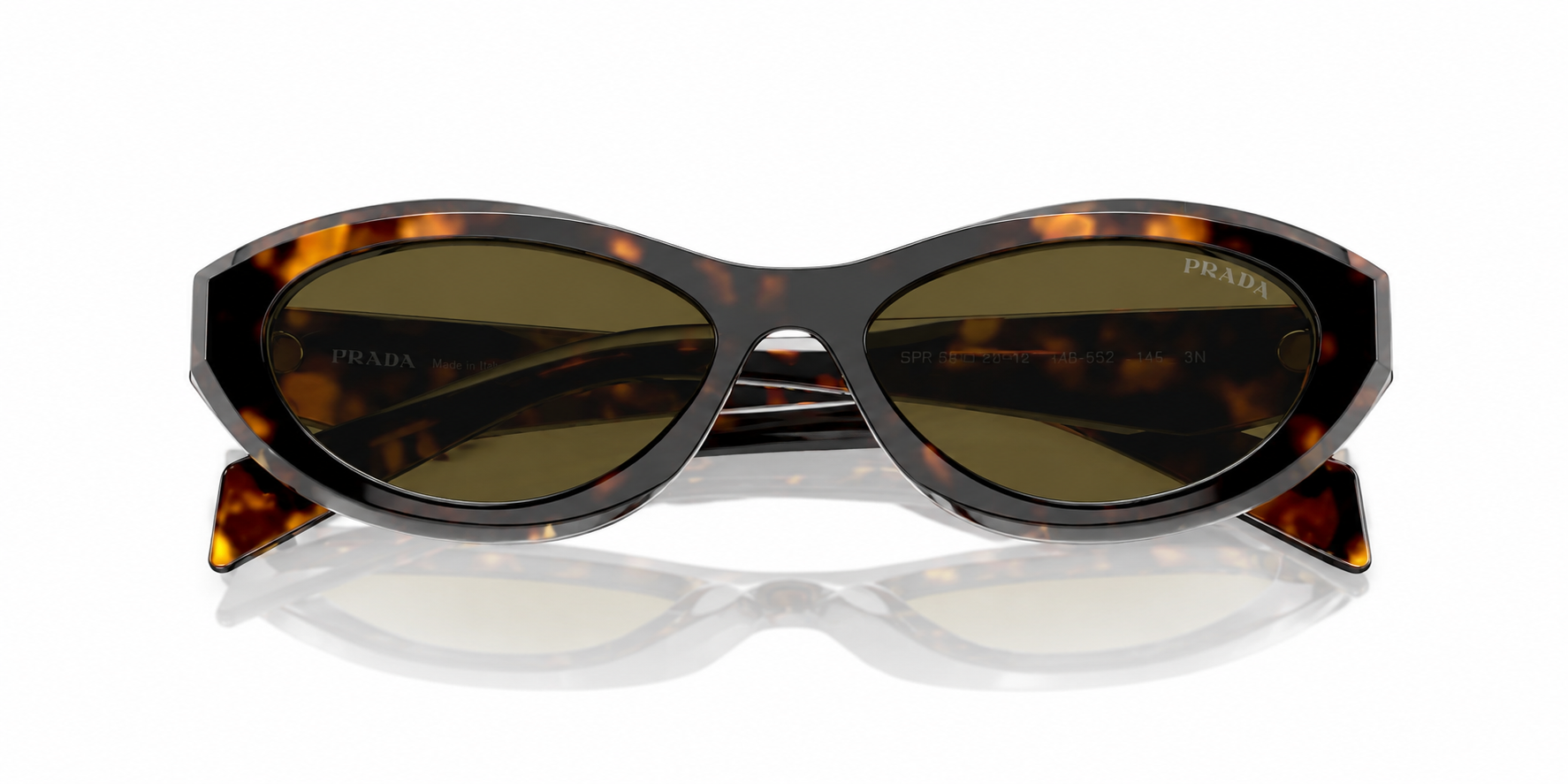 Prada PR 26ZS Honey Tortoise