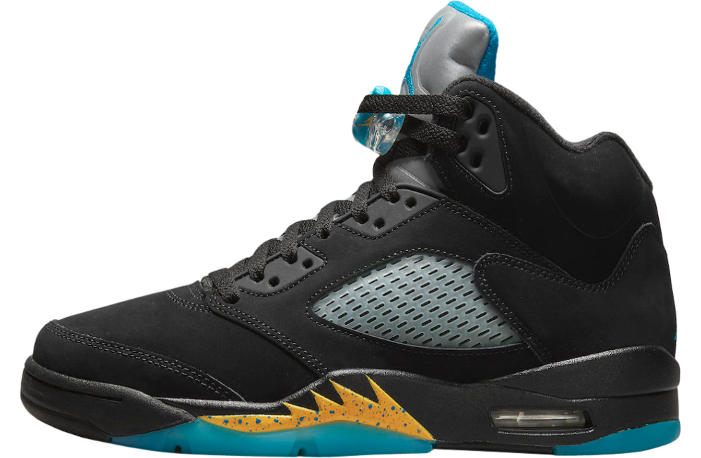 (PRE-OWNED) Jordan 5 Retro Aqua