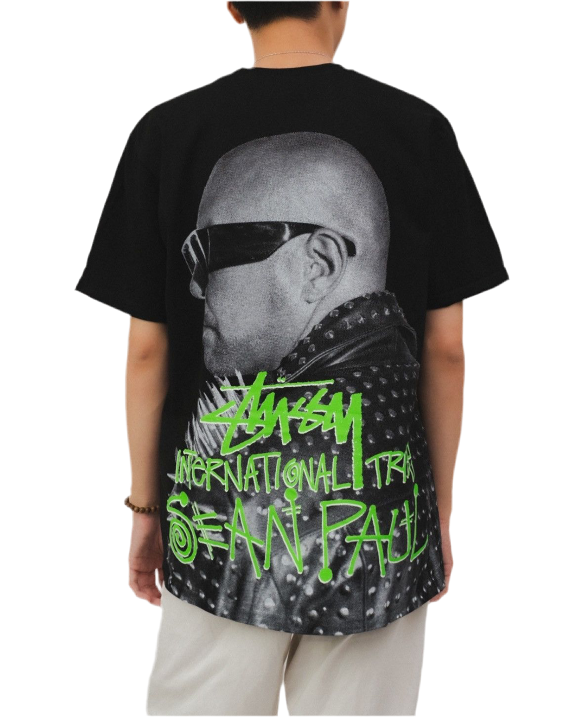 Stussy x Sean Paul Tee Black