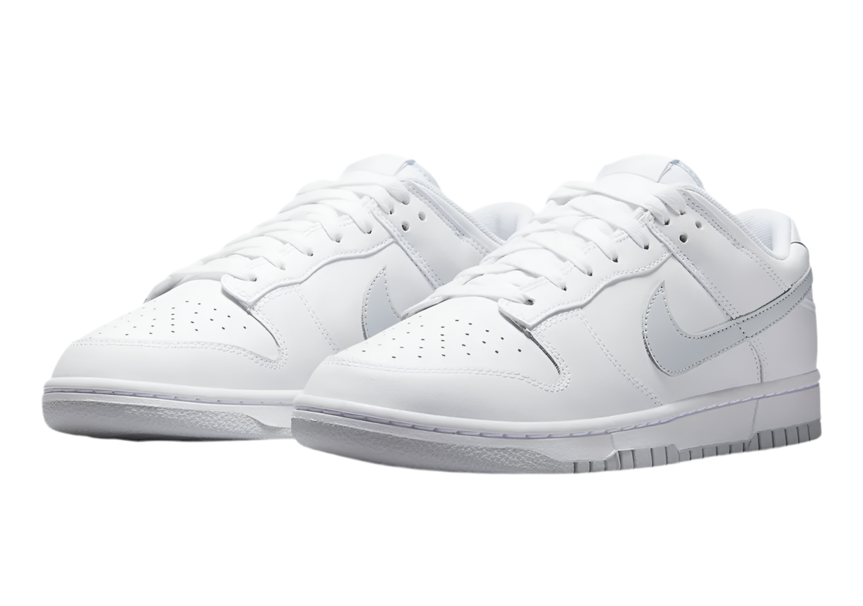 Nike Dunk Low White Pure Platinum (GS)