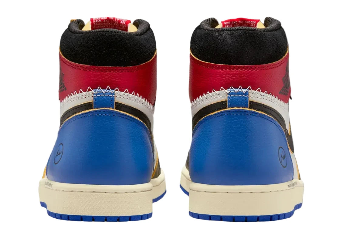 Jordan 1 Retro High OG SP Fragment x Union LA Varsity Red Sport Royal