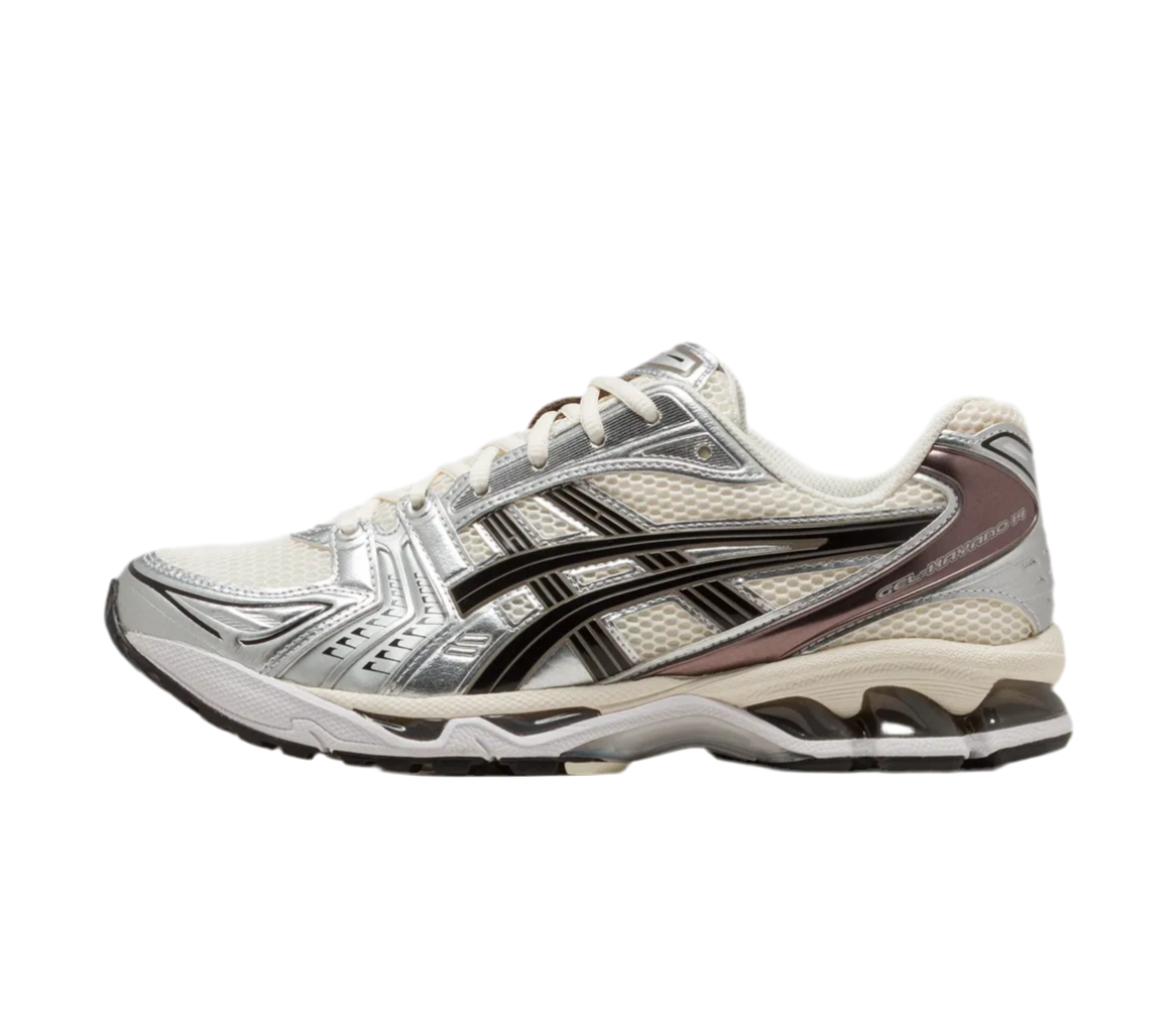 ASICS Gel-Kayano 14
Cream Black Metallic
Plum