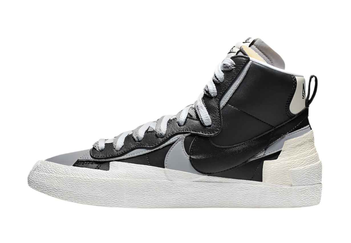 Nike Blazer Mid sacai Black Grey