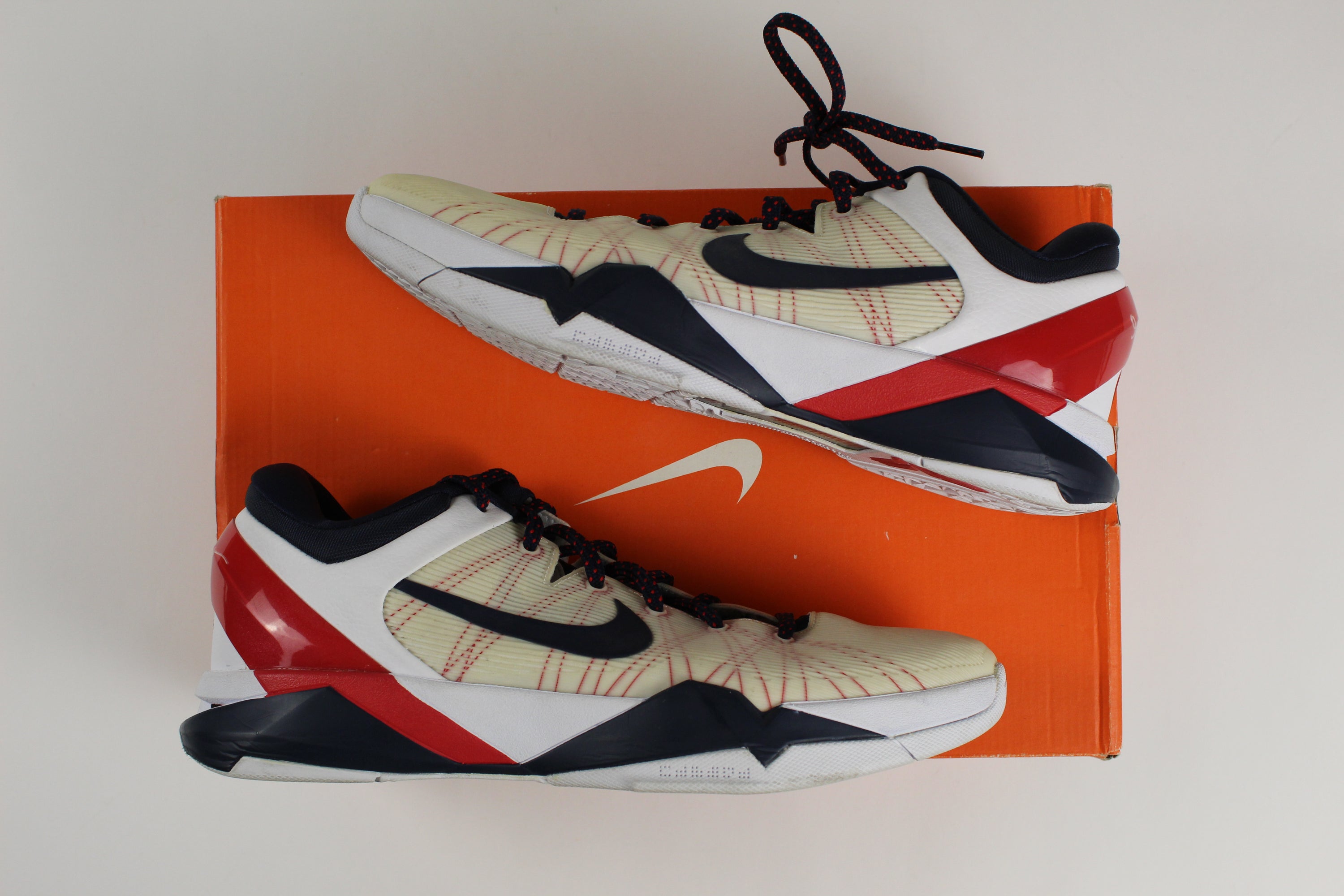 (PRE-OWNED) Nike Kobe 7 USA Olympic