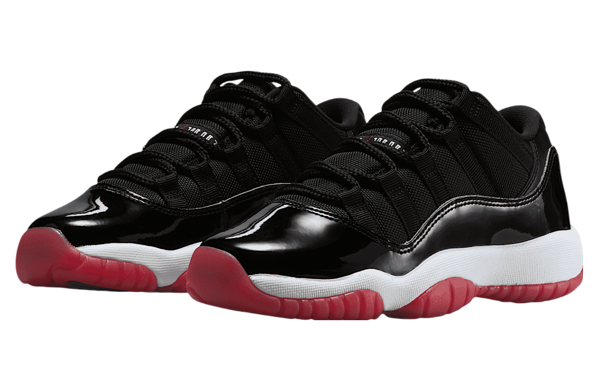 Jordan 11 Retro Low Bred (GS)