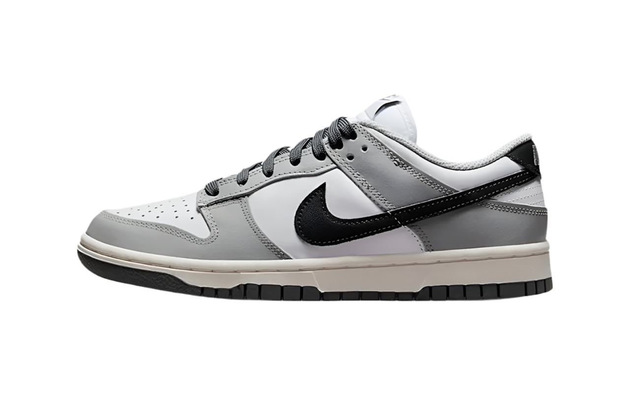 (PRE-OWNED) Nike Dunk Low Light Smoke Grey (WMNS)