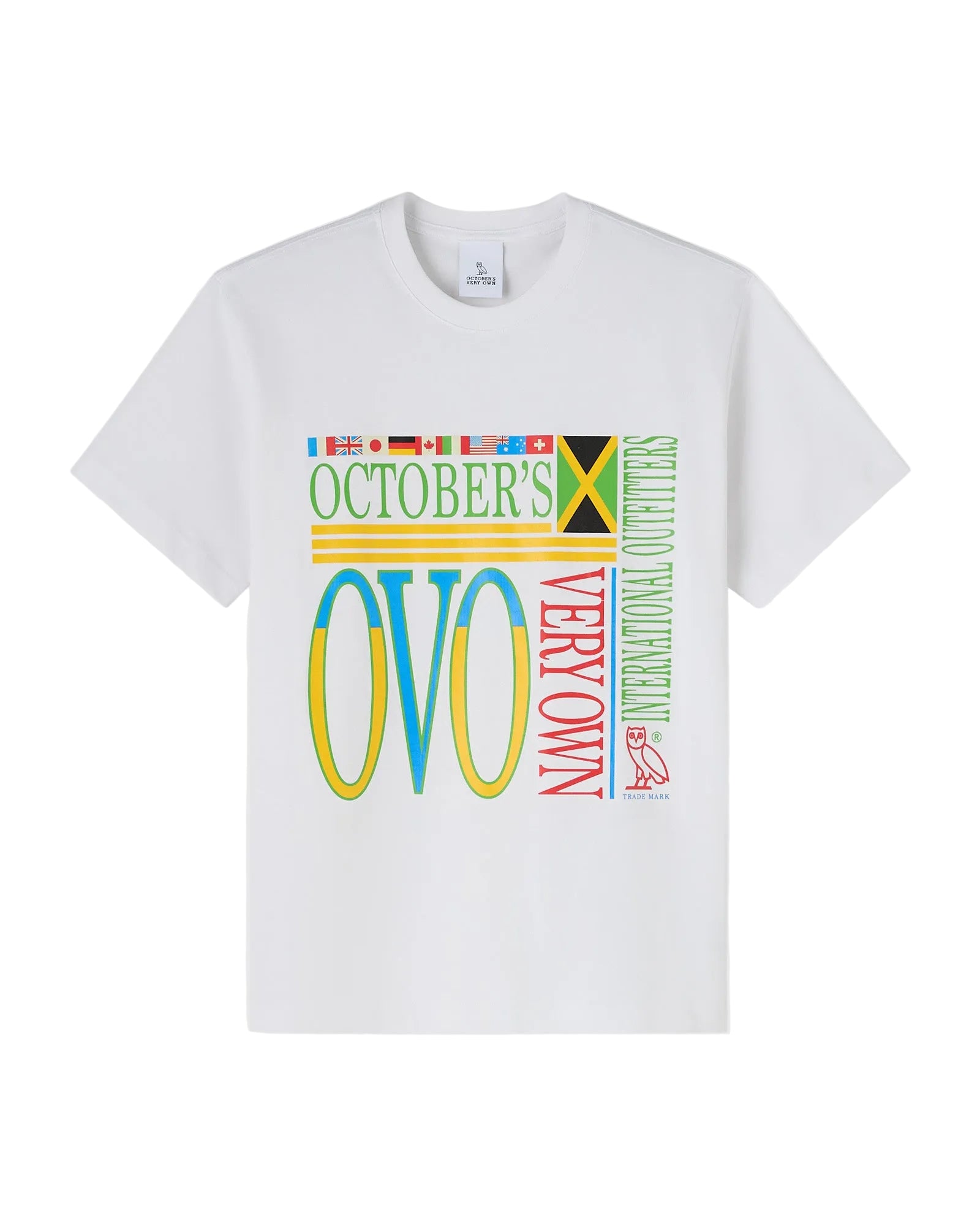 OVO International Outfitters Tee White