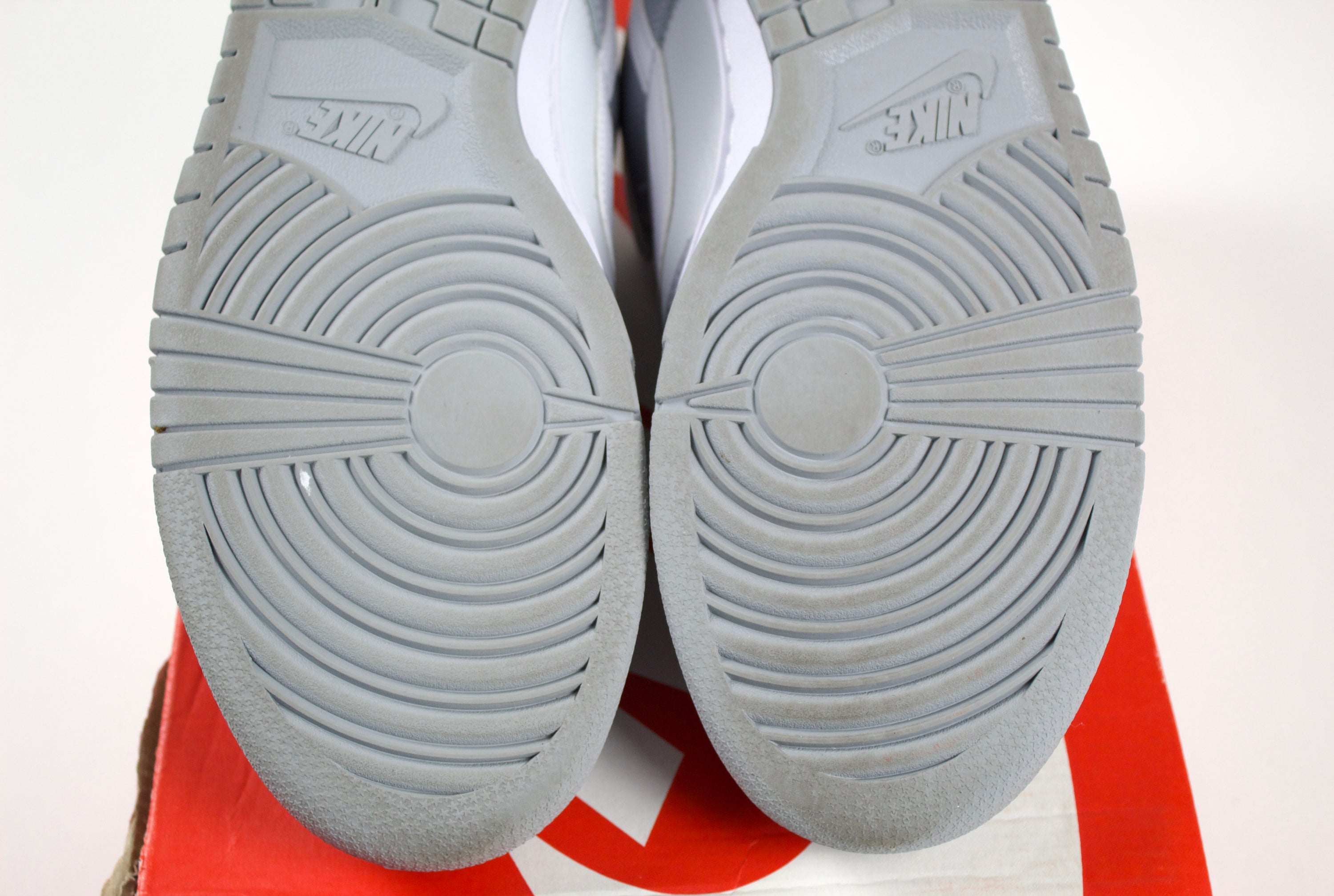 (PRE-OWNED) Nike Dunk Low Two Tone Grey