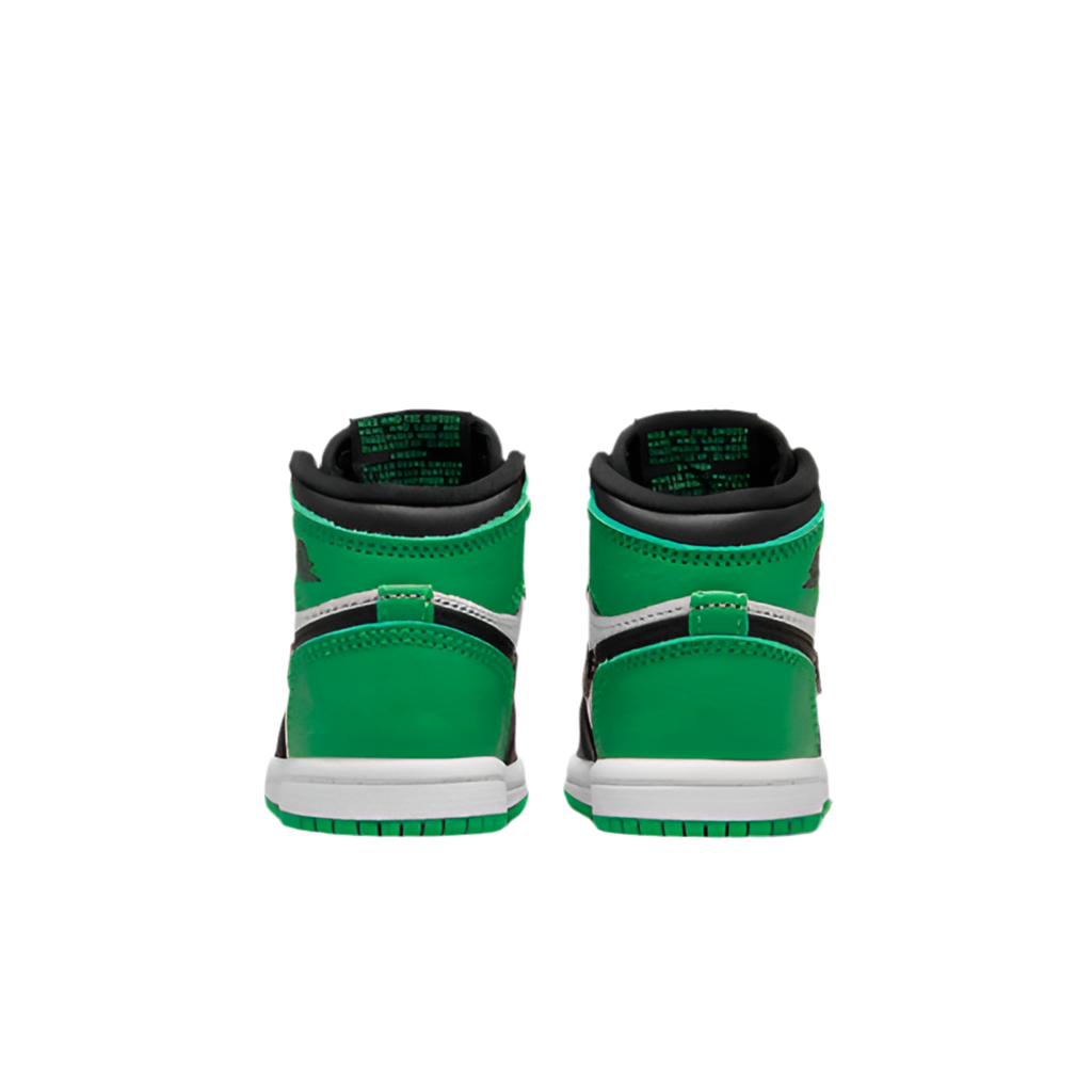 Jordan 1 Retro High OG Lucky Green (TD)