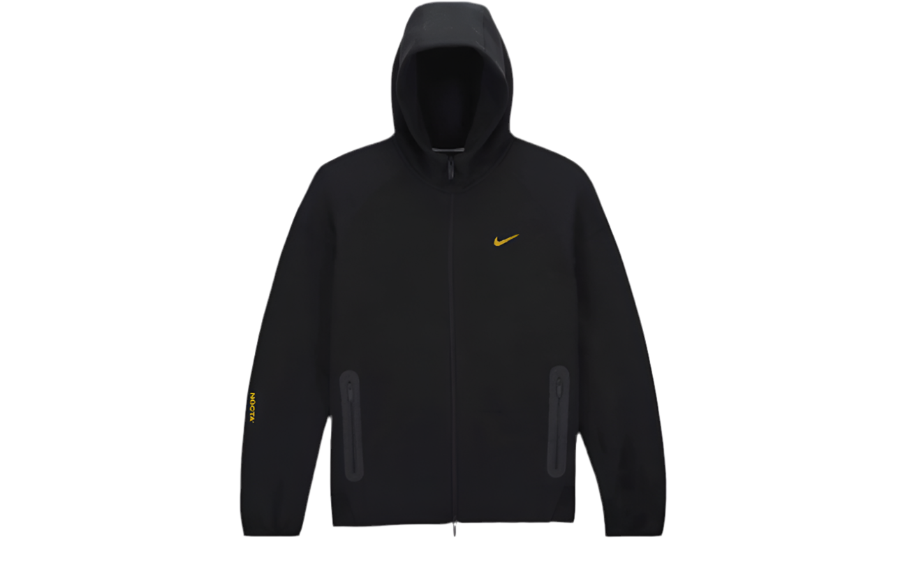 Nike x NOCTA Tech Fleece Hoodie Black