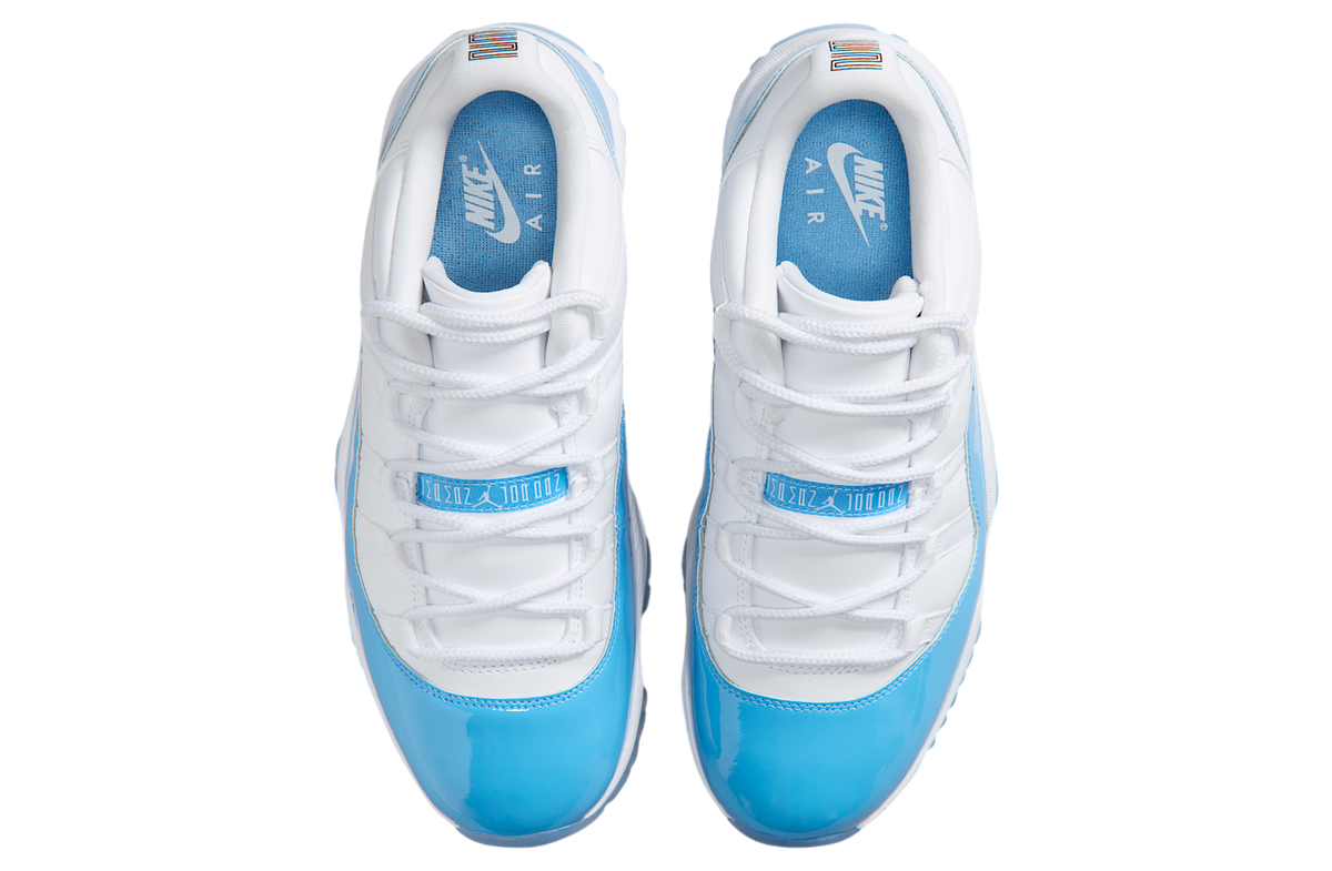 Jordan 11 Retro Low University Blue (2026)