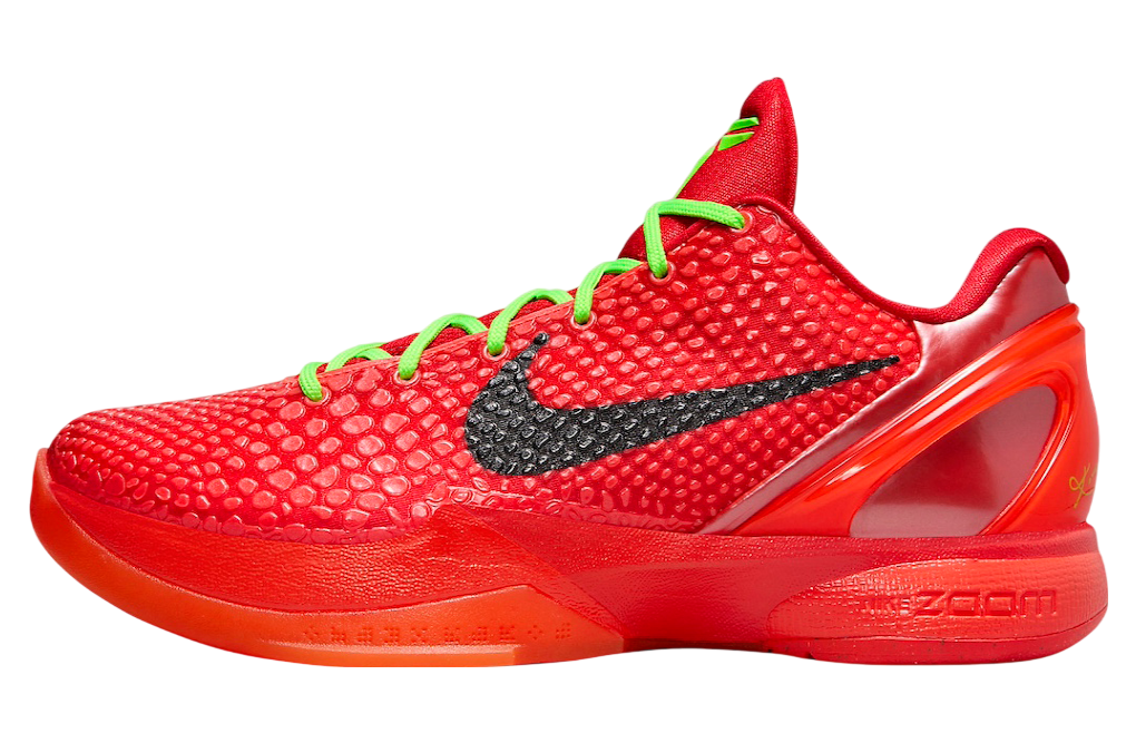 (PRE-OWNED) Nike Kobe 6 Protro Reverse Grinch